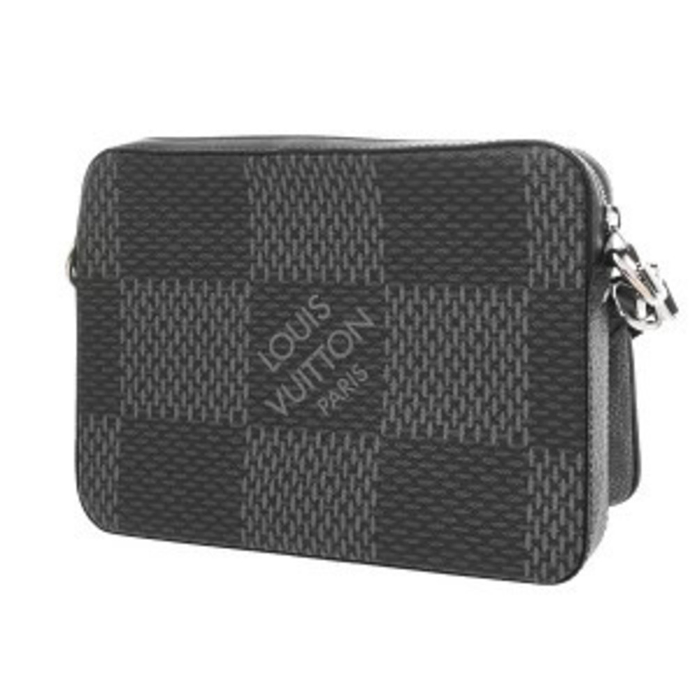 Louis Vuitton Messenger Black Bag Black Trio Damier Canvas Graphite